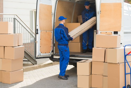 Packing and unpacking services for a Surbiton home move