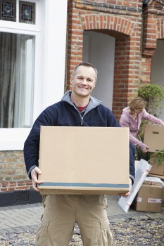 Moving van service for a local home move in Surbiton