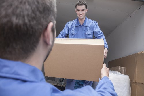 Removal van service for home moves in Surbiton