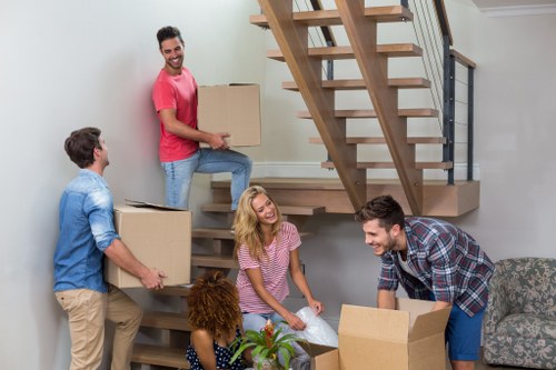 Office relocation planning for a Surbiton business move