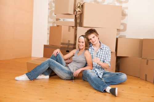 Office and household relocation support in Surbiton