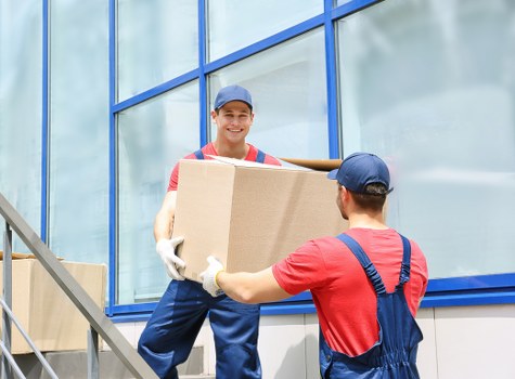 Local van loading and delivery help in the Surbiton area