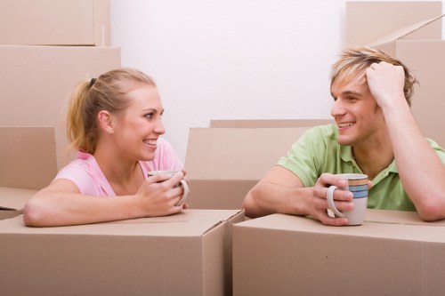 Local man with van removal service in Surbiton for household moves
