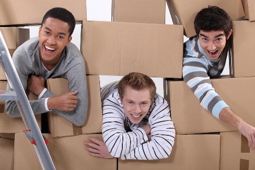 Choosing the right van size for a Surbiton move