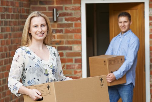 Business relocation planning for commercial moves in Surbiton