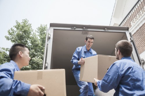 Furniture pick-up service for a Surbiton home clearance