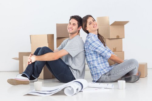 Truck hire for office and commercial moves in Surbiton