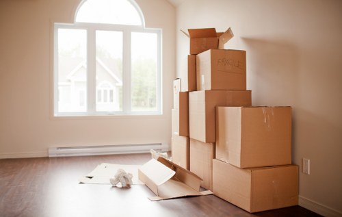 Van transport support for furniture collection and delivery in Surbiton