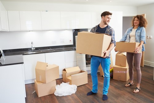 Keyboard navigation and accessible website layout for Surbiton removals