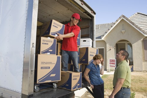 Packing and loading service for flat removals in Surbiton