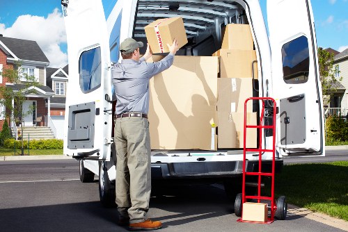 Office removals and loading arrangements