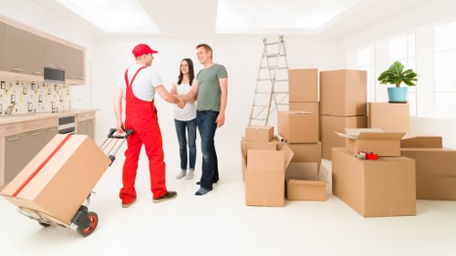 Moving day planning for a local Surbiton home relocation