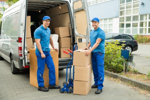 Household moving help and local transport options