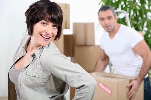 Professional removal van service for local homes and businesses