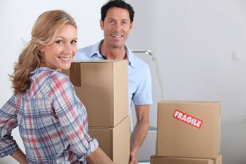 Local truck hire for furniture and household removals in Surbiton