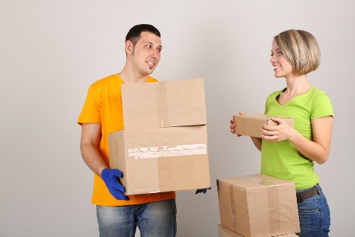 Commercial moving support for a small business in Surbiton